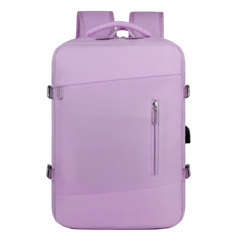 Women's Large Capacity Multifunctional Short Business Trip Backpacks