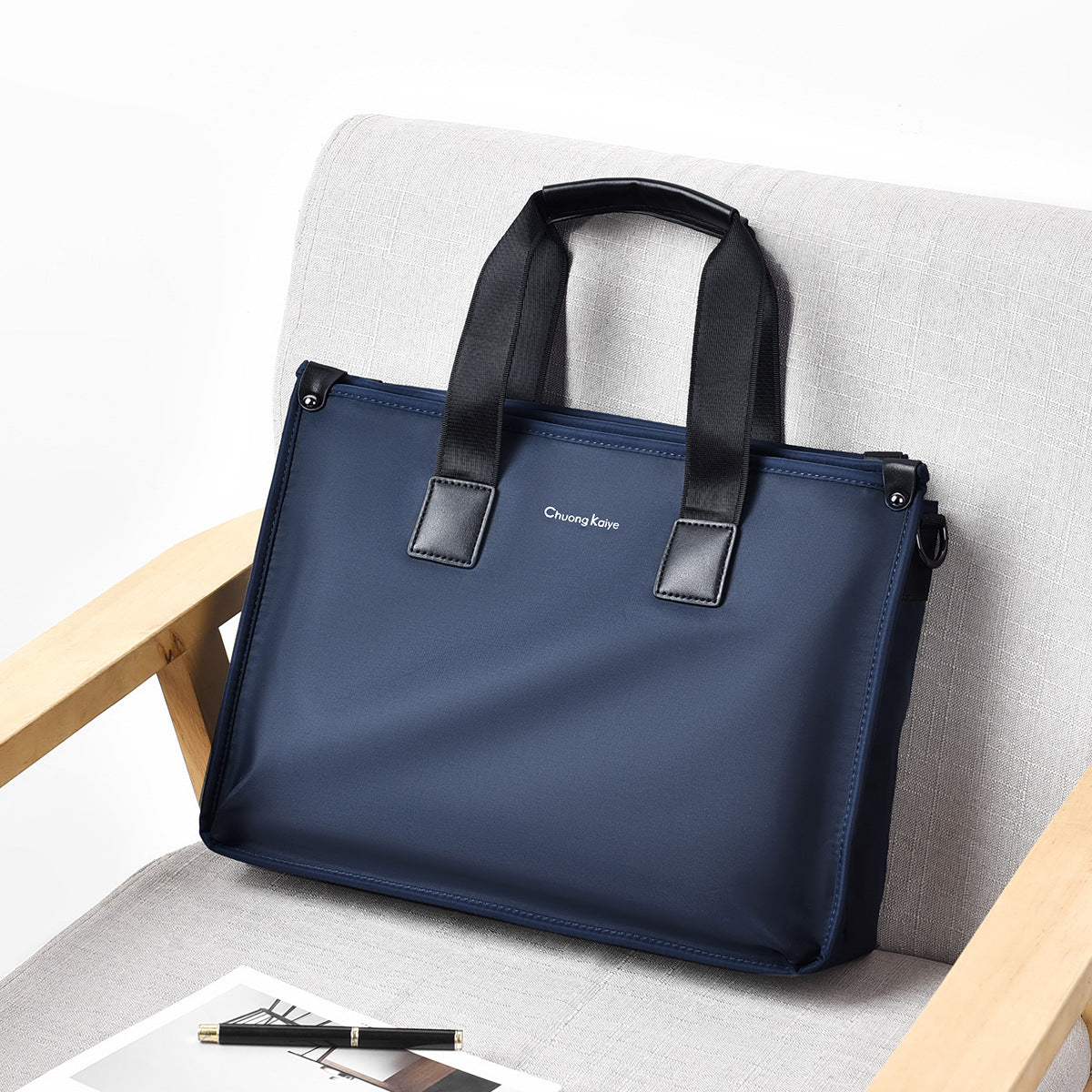 Men's Business Horizontal Oxford Cloth Large Capacity Bags