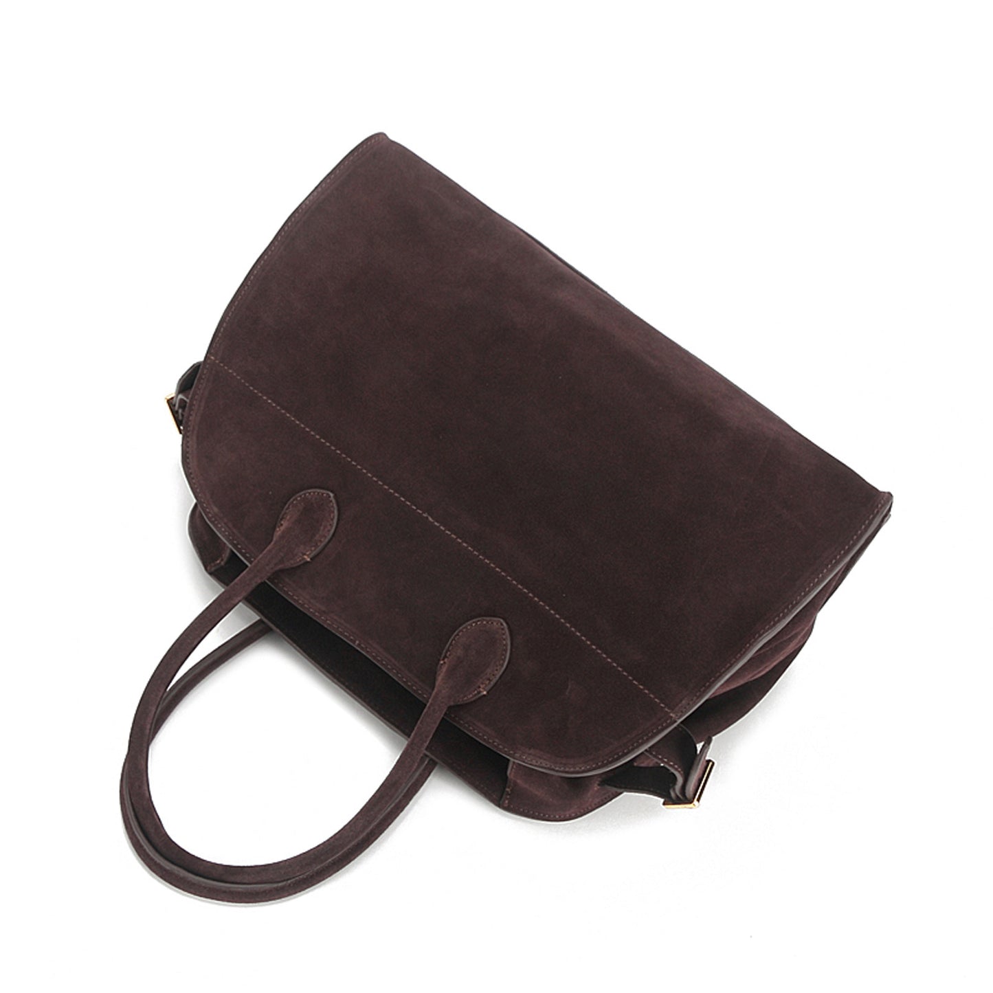 Classic Glossy Leather Portable High Quality Handbags