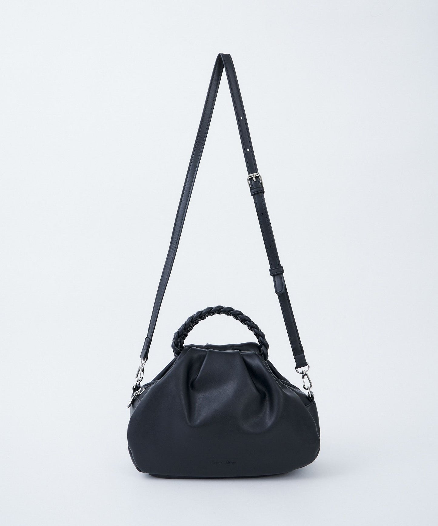 Women's Elegant Light Luxury Leather Commuter Crossbody Bags