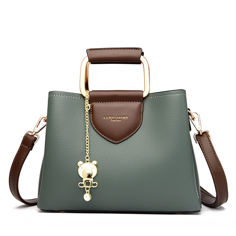 Women's Niche Large Capacity To Give Mom Shoulder Bags
