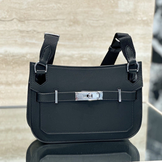 Women's Genuine Leather Gypsy Saddle Fashion Commuter Shoulder Bags