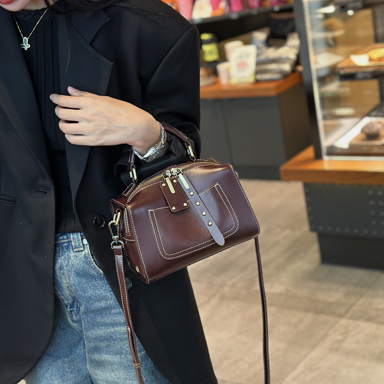 Women's Light Luxury Minority High-grade Retro Elegant Bags