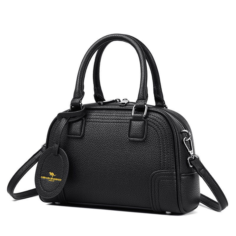 Women's Commuter Boston High-grade Large Capacity Handbags