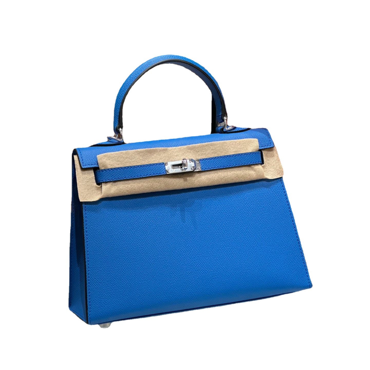 Women's Palm Print Gold Sier Second Generation Kelly Crossbody Bags