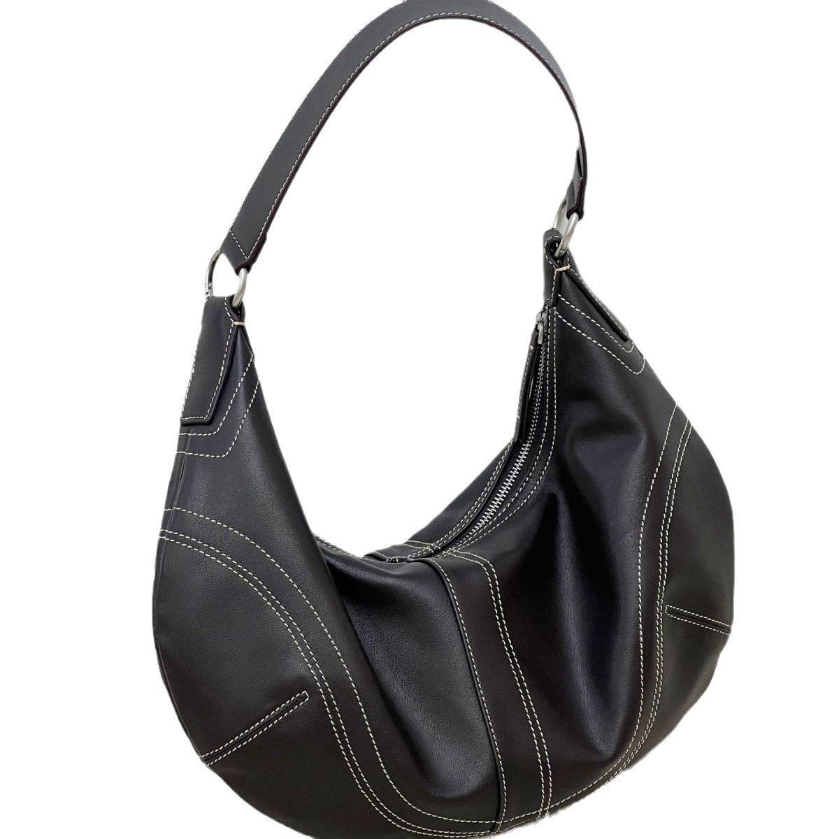Women's Spring Designer High-grade First Layer Cowhide Shoulder Bags