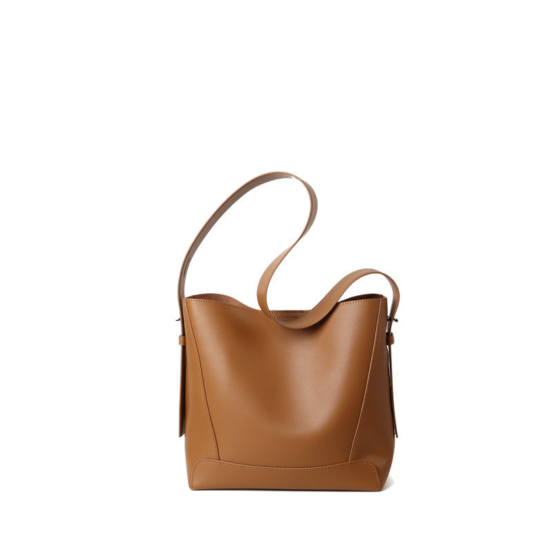 Women's Stylish Simple Versatile Commuter Large Capacity Shoulder Bags