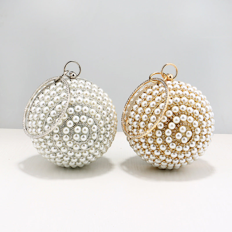 Women's Dinner Round All Match Dress Banquet Evening Bags