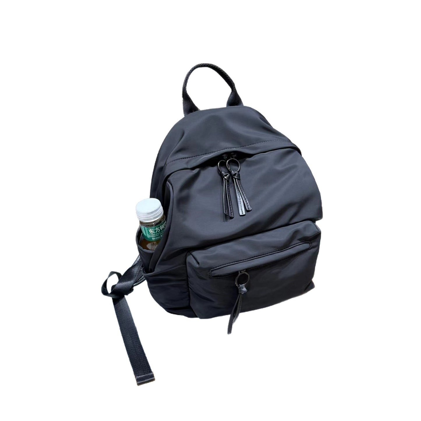 Women's Korean Style Solid Color Large Capacity Backpacks