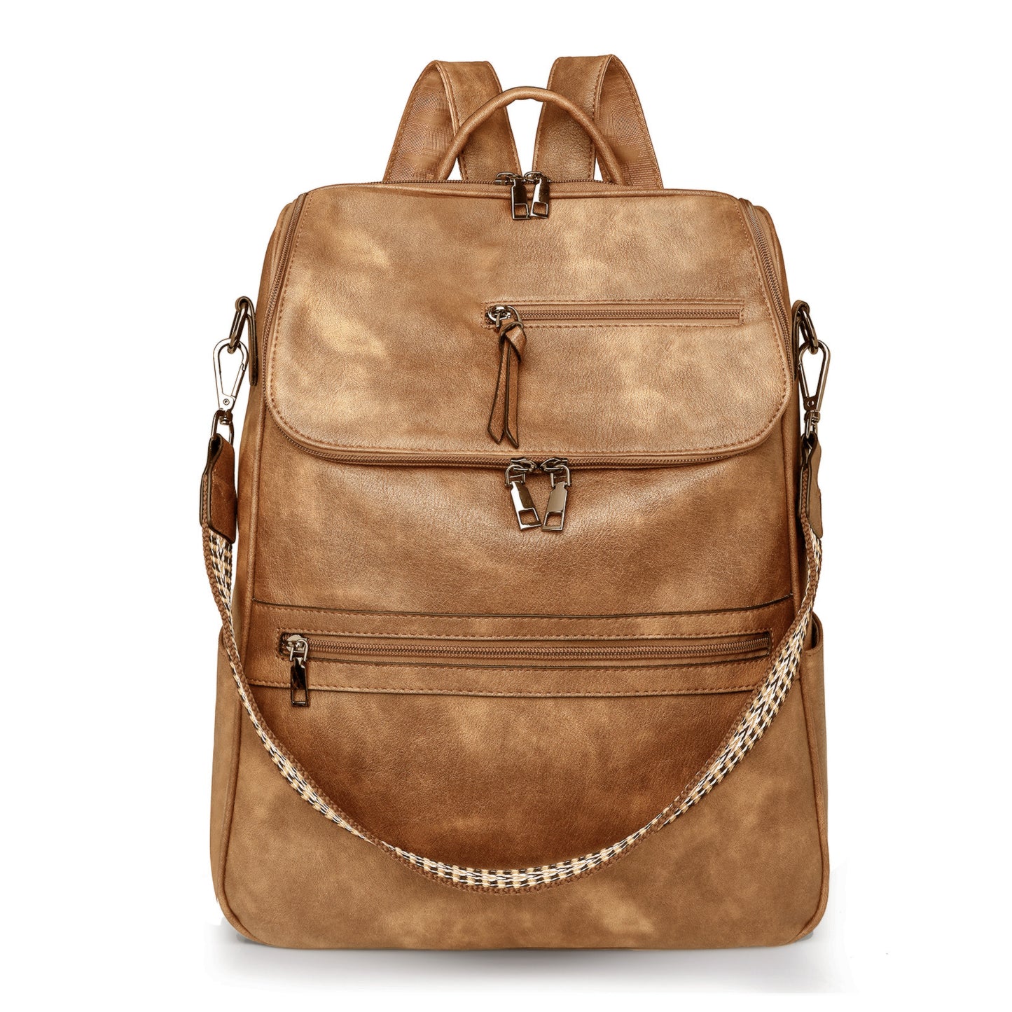 College Springtide Flow Fashion High Sense Backpacks