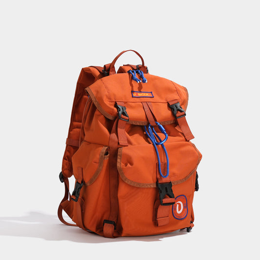 Unisex Hiking Large Capacity Trendy Leisure Backpacks