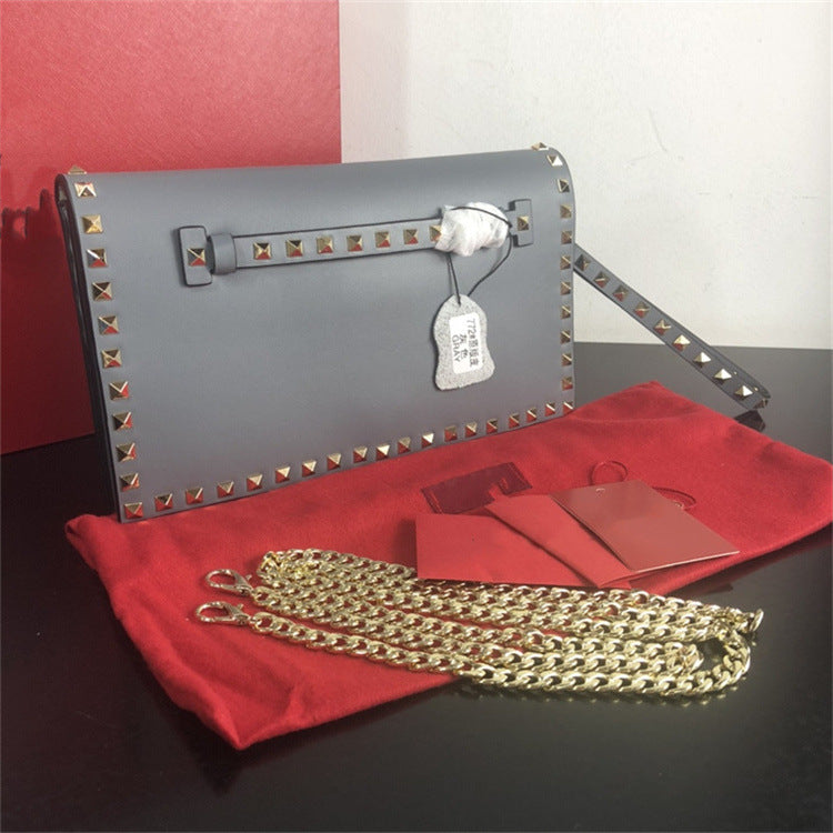 Women's Long Cattlehide Leather Fashion Large Temperament Capacity Versatile Handbags