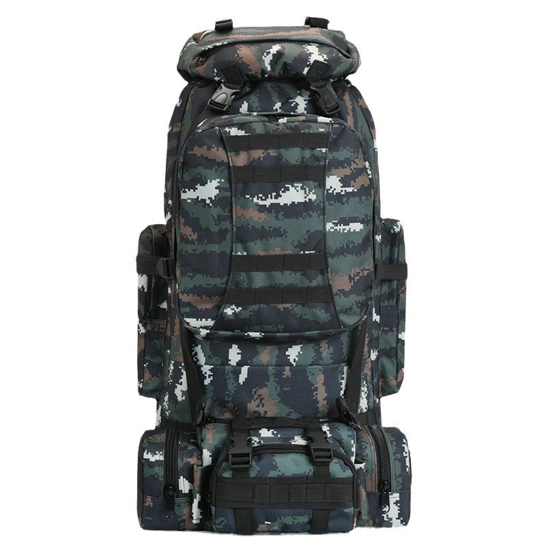 Army Camouflage Waterproof Large Capacity Camping Travel Bags