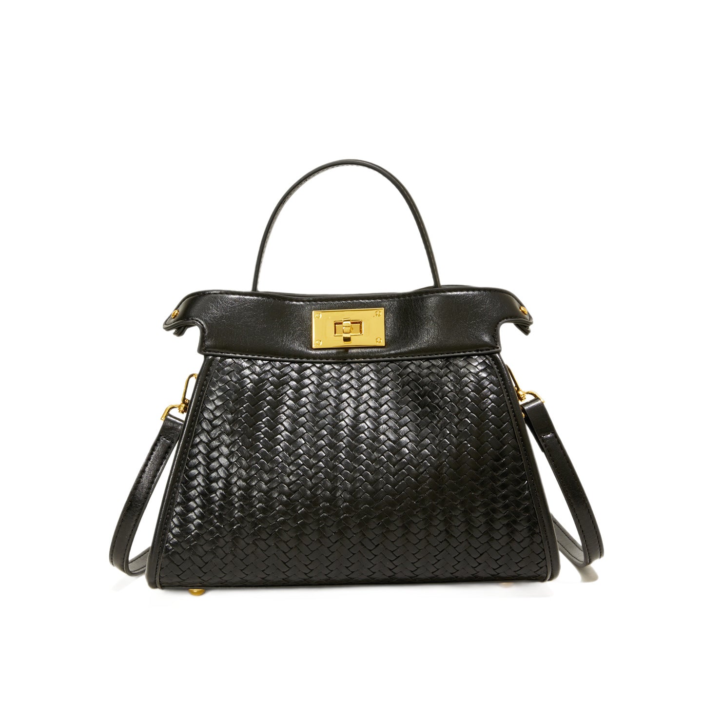 Women's Embossed Design Fashion High-grade Large Handbags