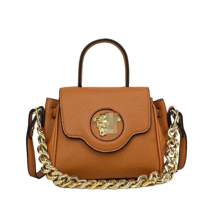 Women's Fashion Solid Color Flap Niche Advanced Shoulder Bags