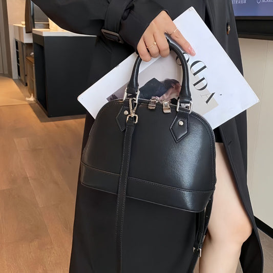 Women's Fashion Niche Western Style Genuine Crossbody Bags