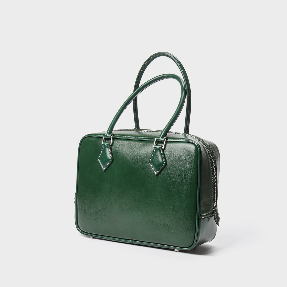 Women's Large Capacity High Sense Boston Bowling Handbags