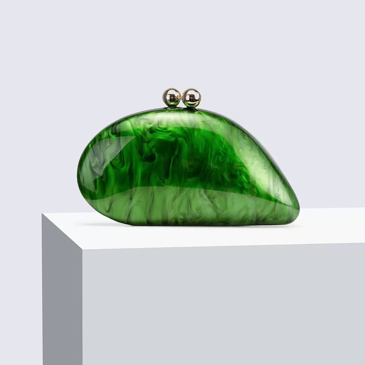 Women's Dinner Shell Acrylic Fashion Wedding Clutch Bags