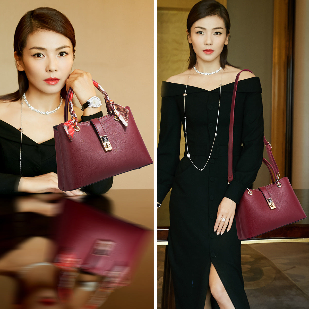 Women's Mother's Day Wedding Elegant Mother-in-law Large Capacity Handbags