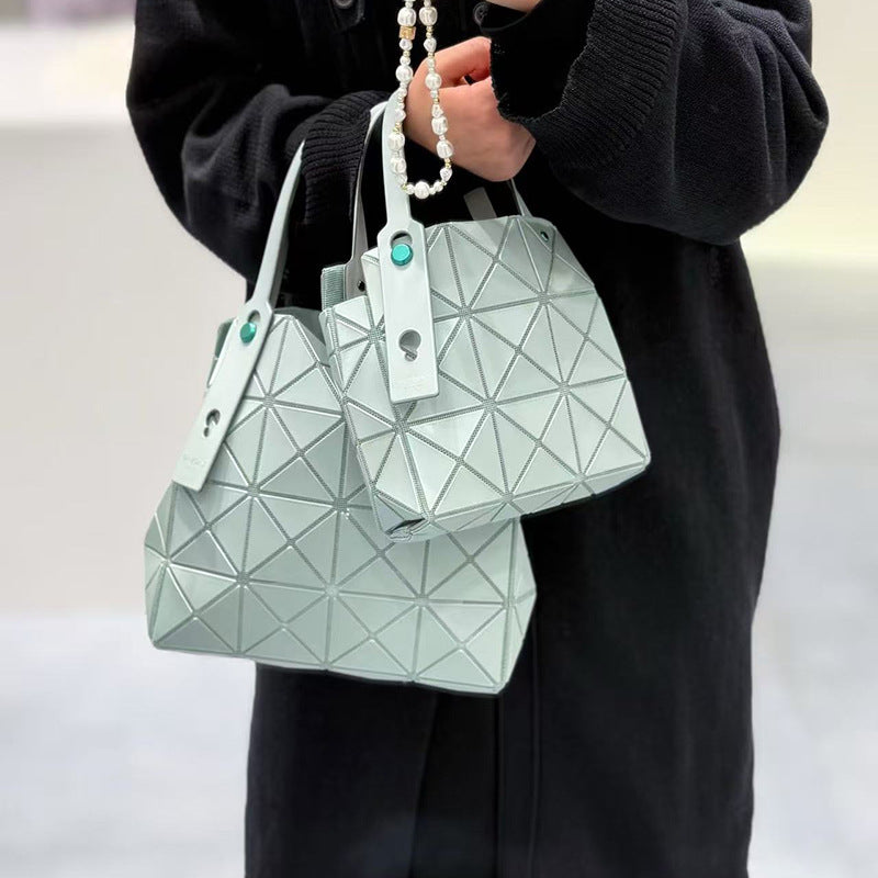 Macaron Color Series Box Crystal March Shoulder Bags
