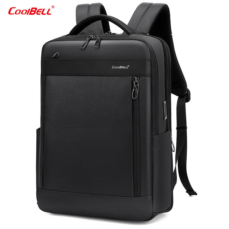 Men's Large Capacity Business Waterproof Notebook Computer Backpacks