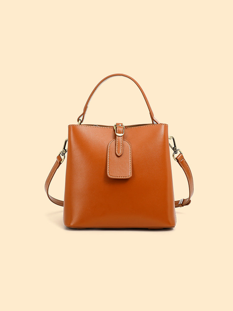 Women's New Beautiful Versatile High-grade Leather Crossbody Bags