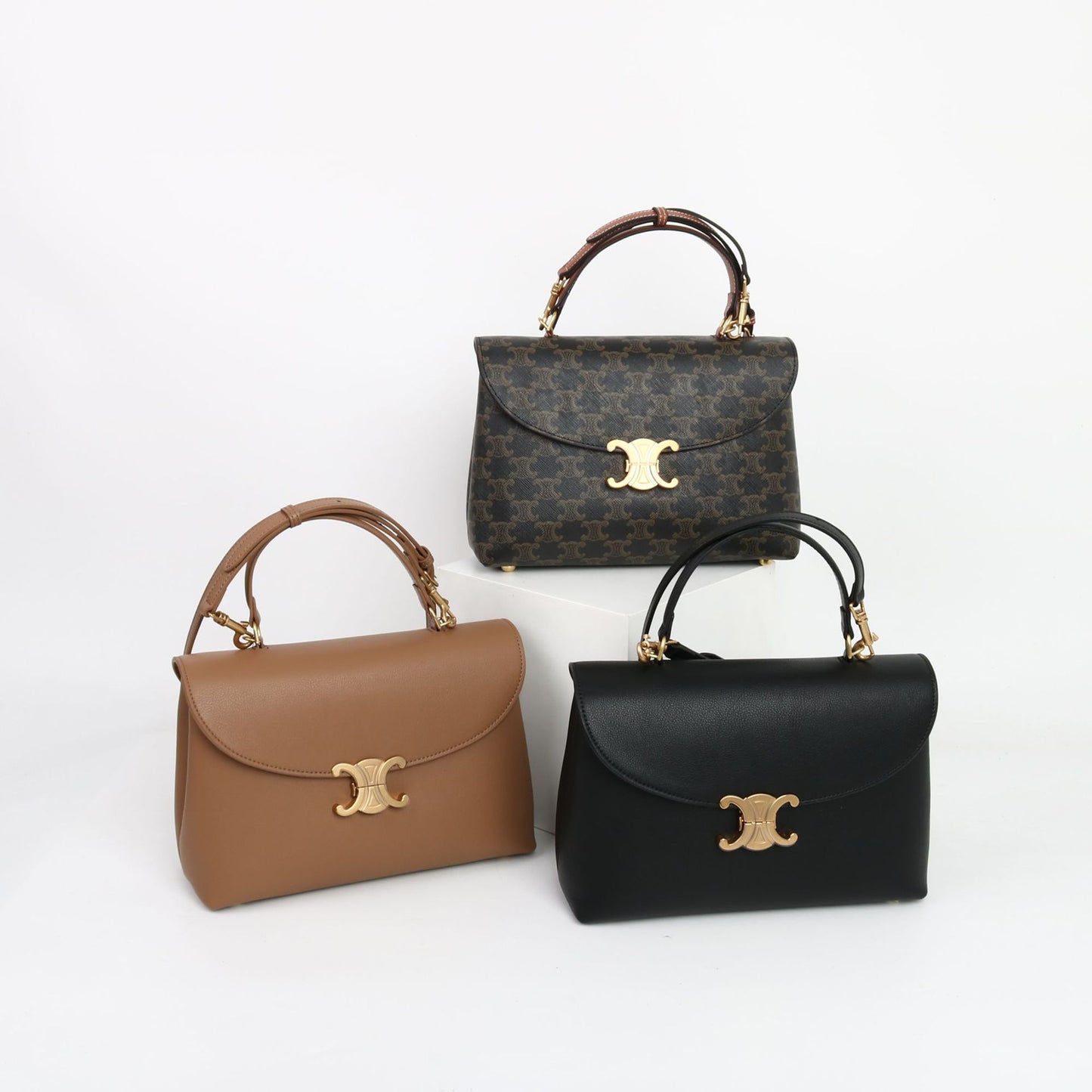 Leather Box Mobile Special Interest Light Luxury High Bags