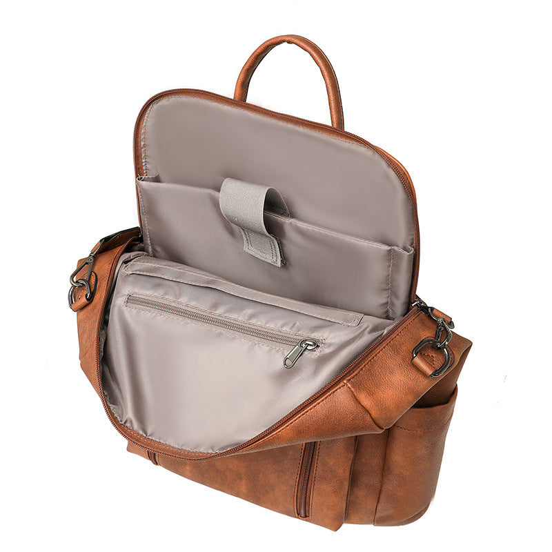 Women's Trendy Lady's Large Capacity Computer Backpacks