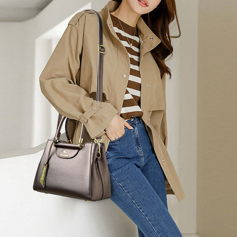 Women's Commuter Fashion Simple Trend Elegant Graceful Handbags