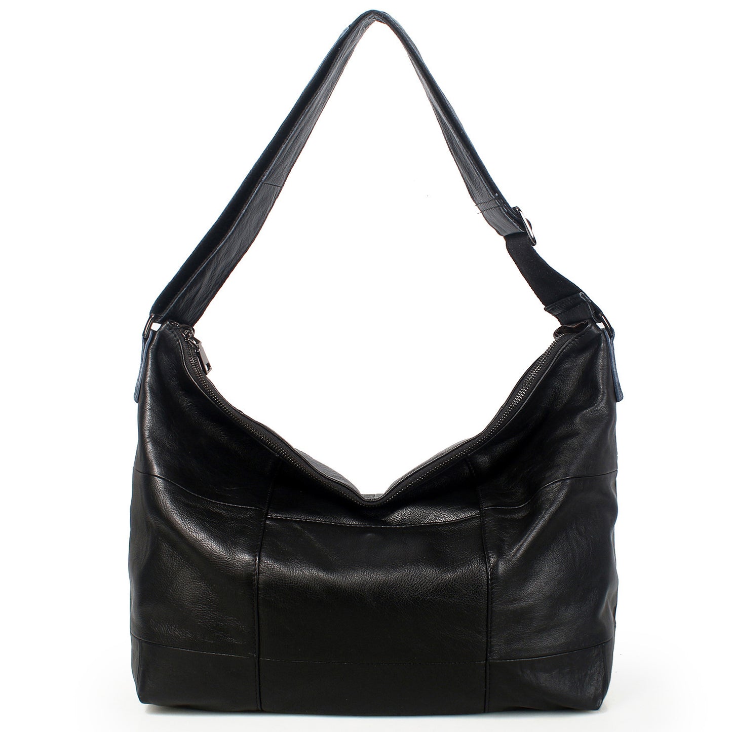 Women's Large First Layer Cowhide Soft Leather Crossbody Bags