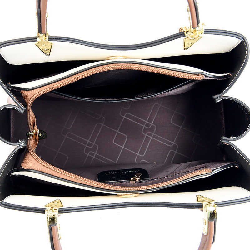 Durable Women's Kangaroo Genuine Leather Simple Tote Bags