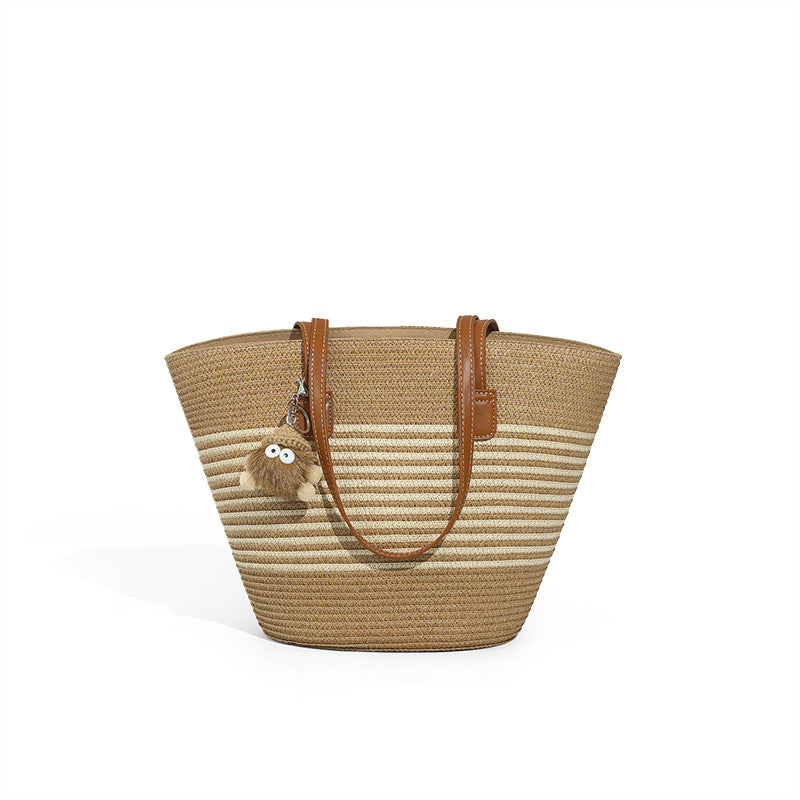 Summer Niche Design Popular Beach Large Capacity Shoulder Bags