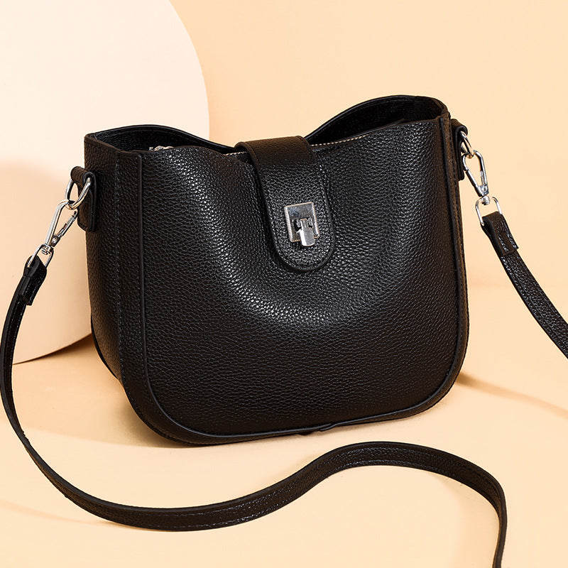 Women's High-grade Leather Light Luxury Textured Fashion Shoulder Bags