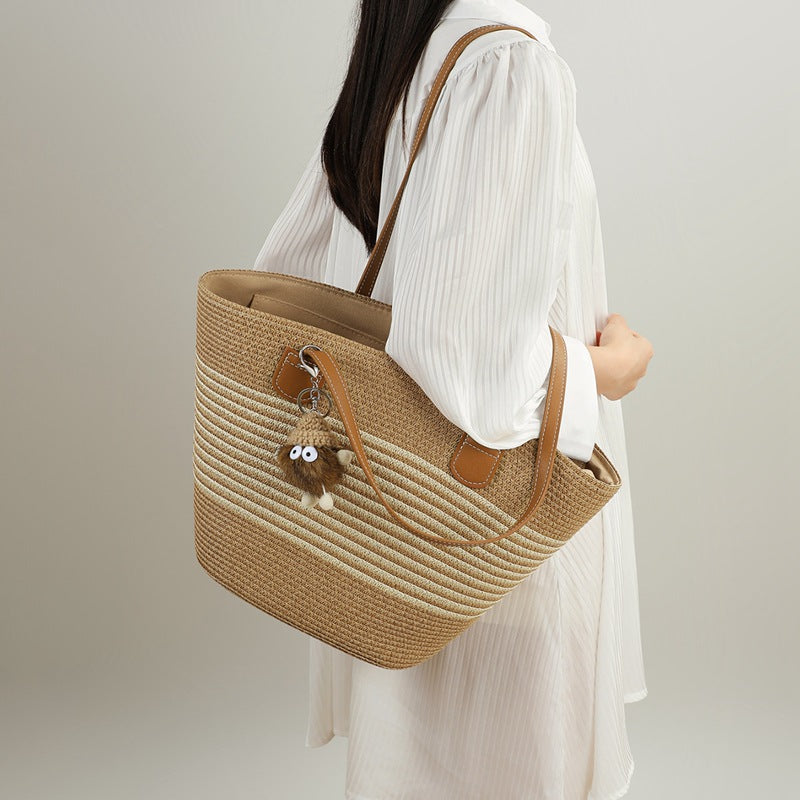 Summer Niche Design Popular Beach Large Capacity Shoulder Bags
