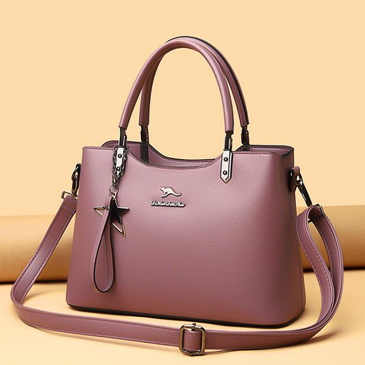 Women's Big Fashion Simple Trendy Large Capacity Shoulder Bags