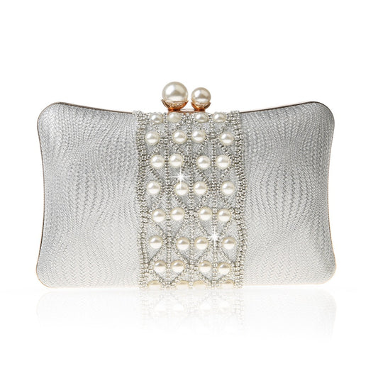 Rhinestone Clutch Handmade Fashion Luxury Dinner Wedding Dress Evening Bags
