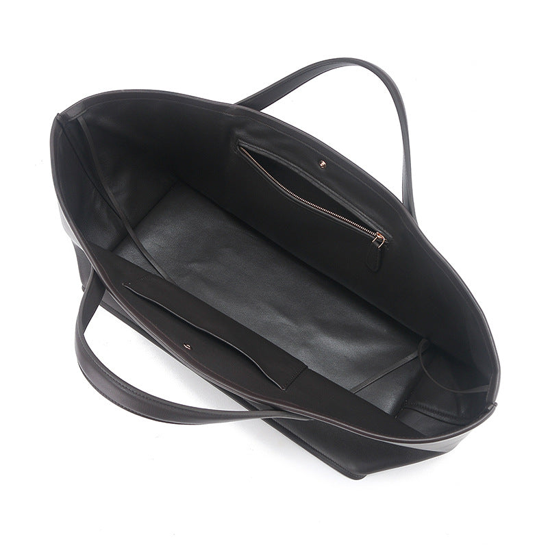 Classic Minimalist High-grade Simple Large Capacity Handbags