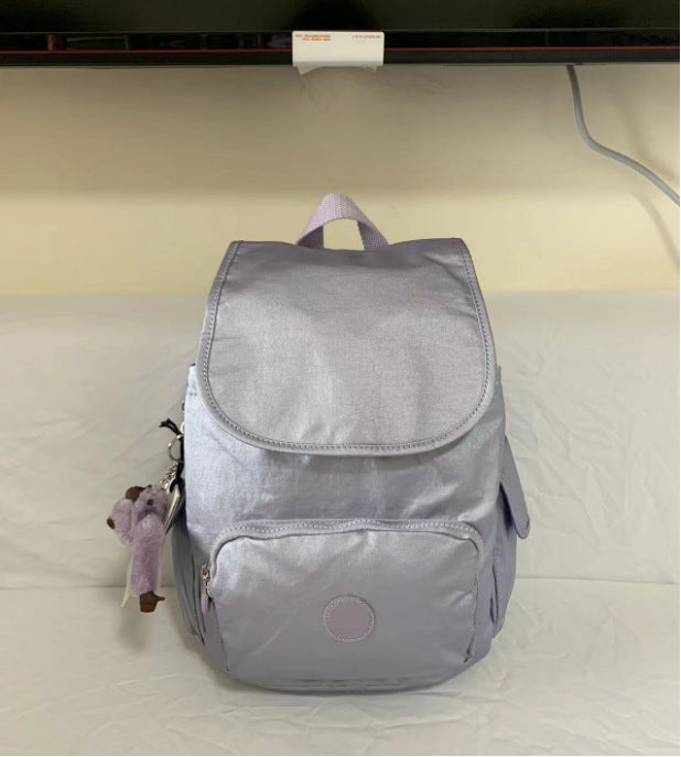 Trendy Comfortable Slouchy Monkey Nylon Medium Backpacks
