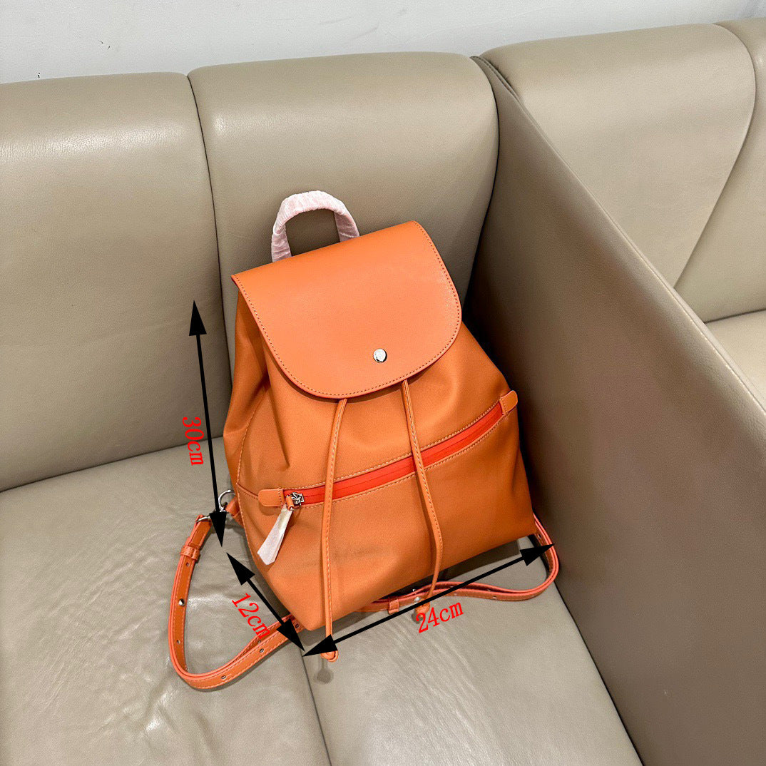 Women's Niche High-grade Commuter Leisure Multipurpose Backpacks
