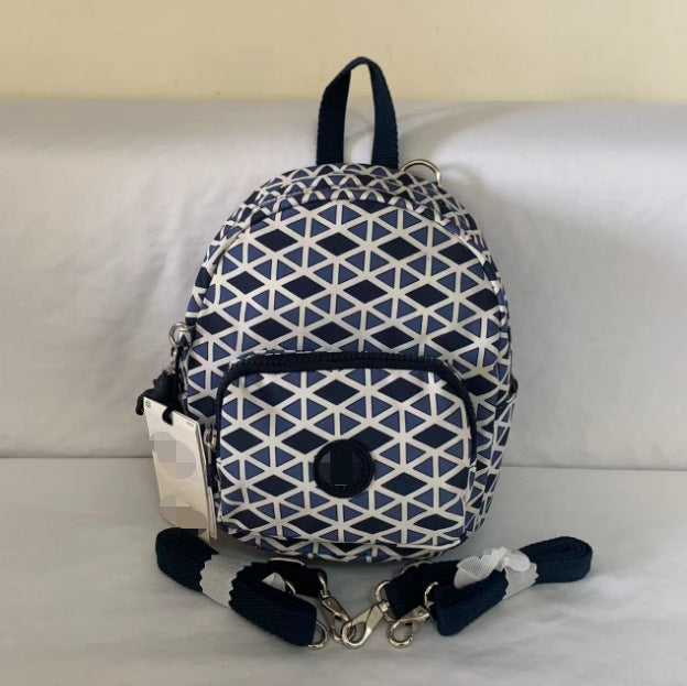 Winter Nylon Monkey Urban Simple Mini Backpacks