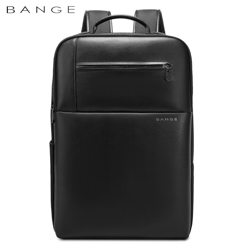 Men's Business Leisure Commute Computer White Collar Backpacks