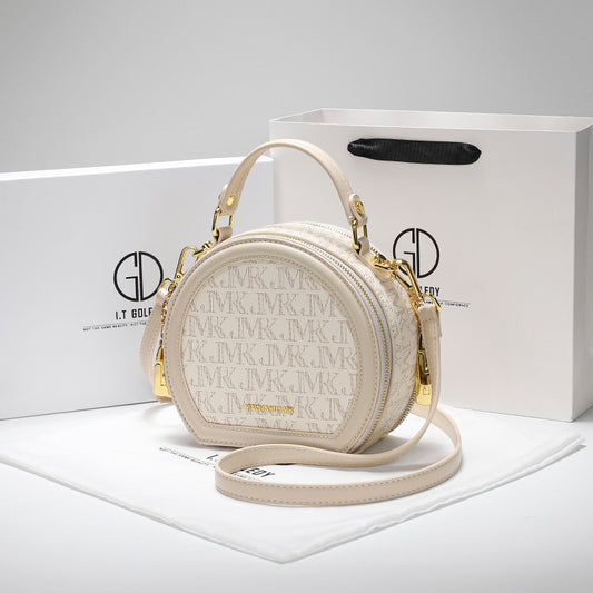 Women's Genuine Leather Special Interest Light Luxury Shoulder Bags