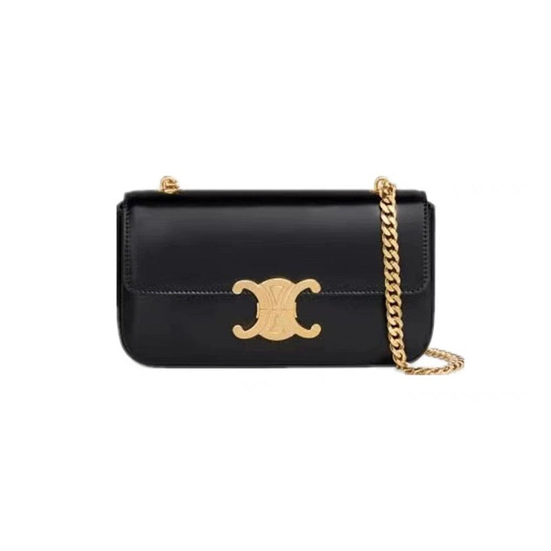 Fashion Chain Arc Underarm Vintage Presbyopic Shoulder Bags