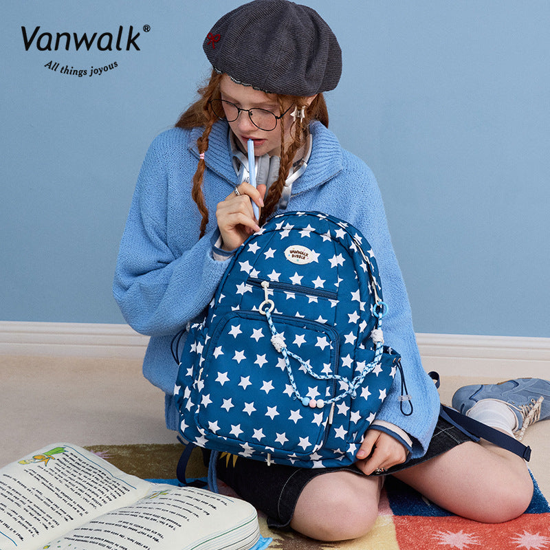 Lucky Star Junior Large Capacity Snack Backpacks
