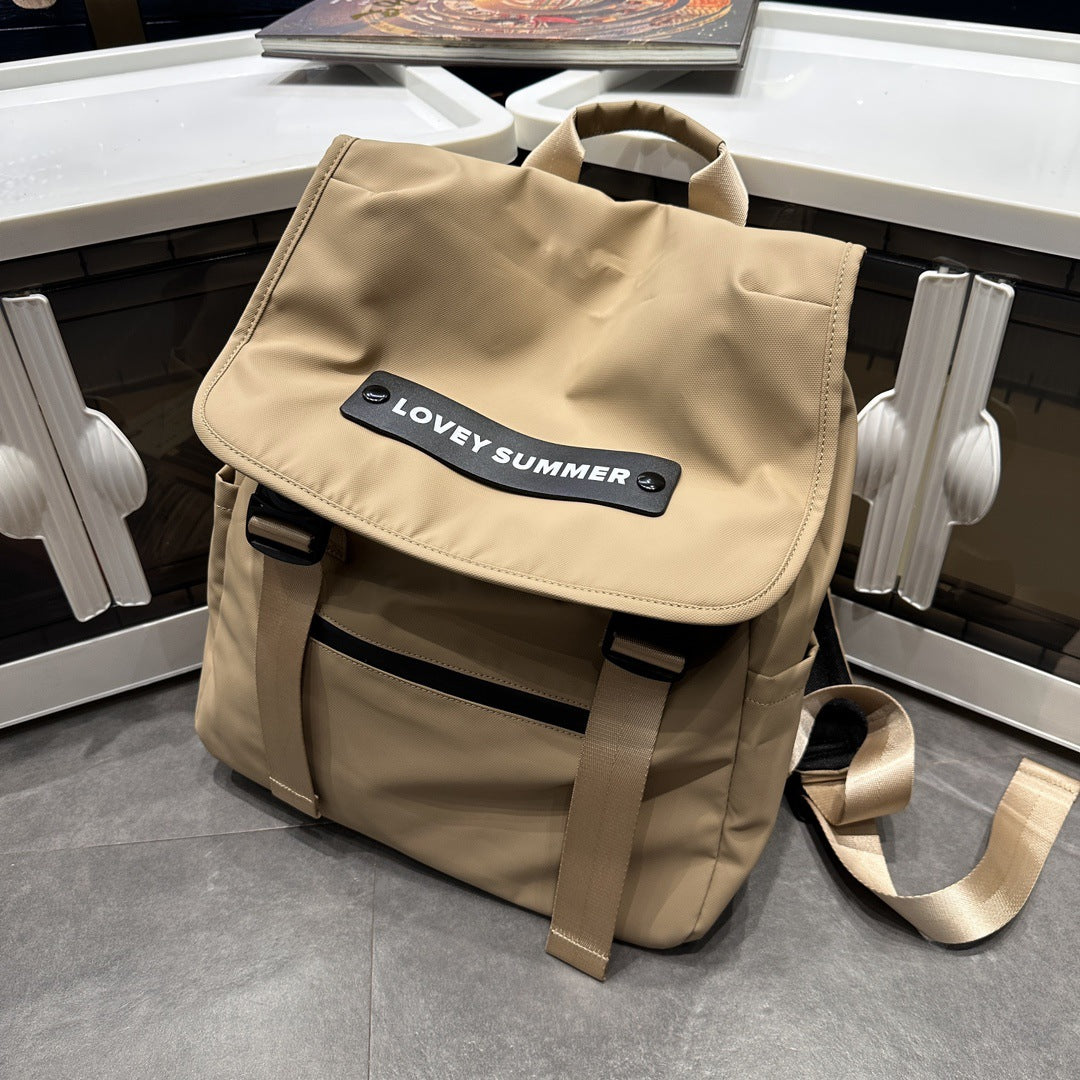 Style Computer Unisex College Large Capacity Backpacks