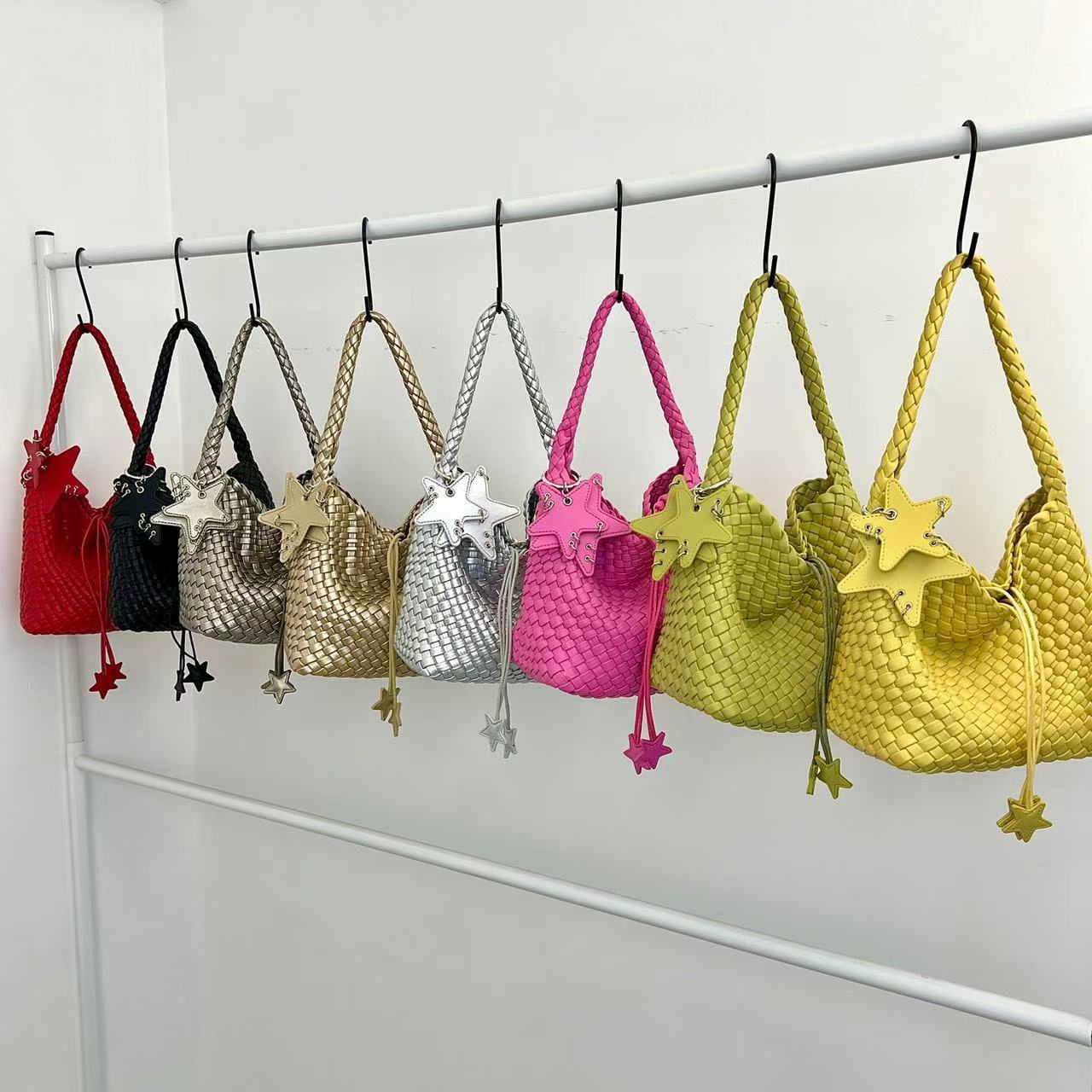 Design Hand-woven Large Capacity Totes Style Bags