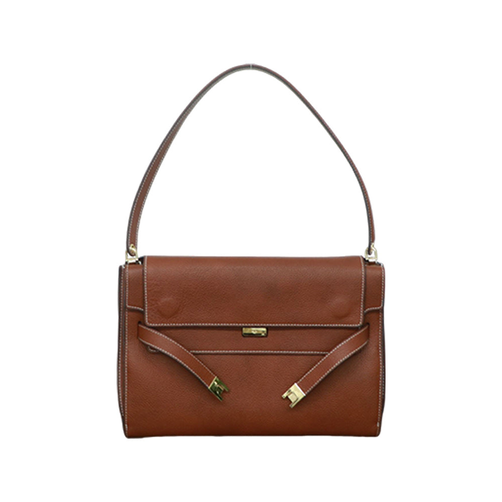 Autumn Manhattan Kelly Vintage Frosted Suede Layer Tote Bags