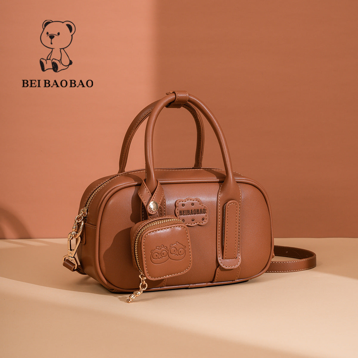 Source Commuter Retro Street Fashion Simple Shoulder Bags