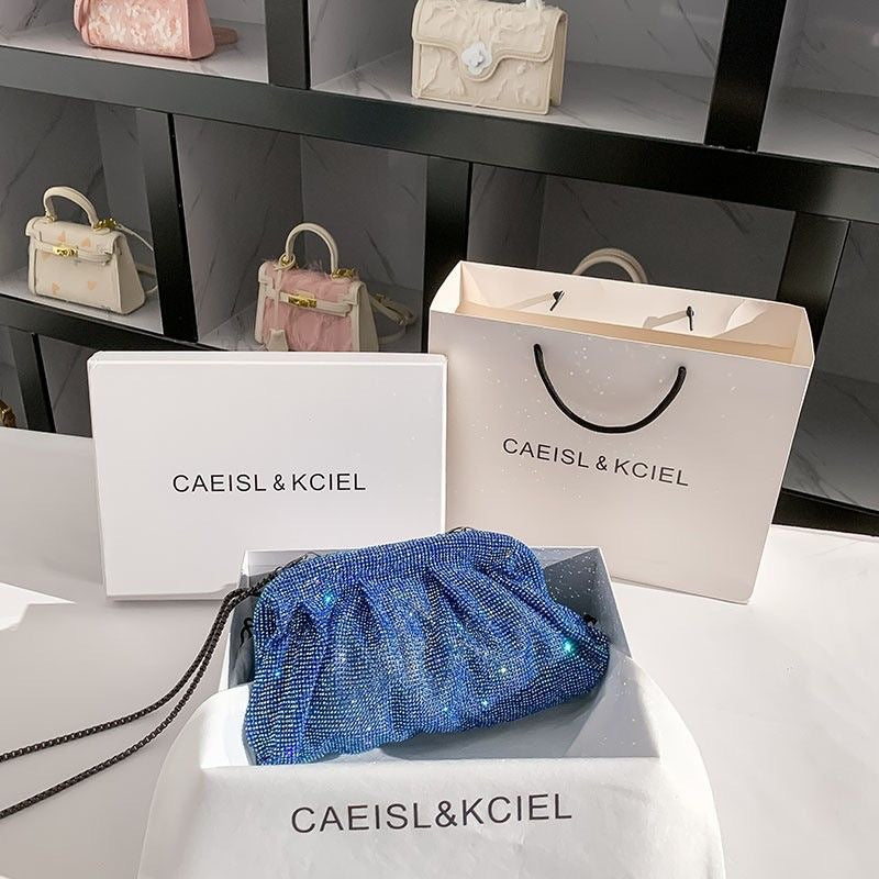 Women's Dinner Light Luxury Hand-held Dress Fashionable Evening Bags