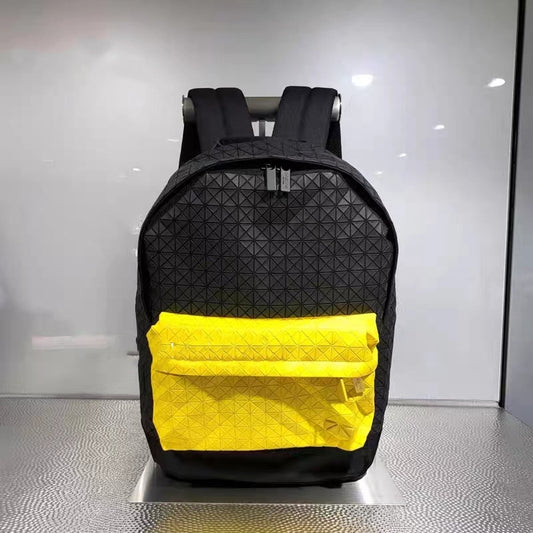 Geometric Rhombus Silicone Male Female Computer Bags